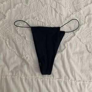 Fetch Elegant Black Women's Swim Bottom